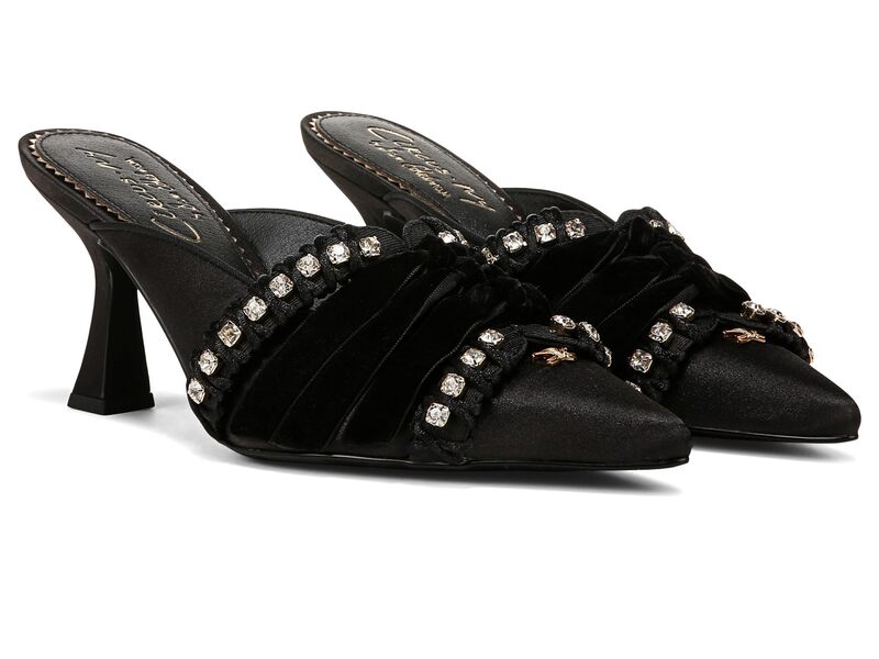 サーカス NY バイ サムエデルマン レディース シューズ ヒール Circus NY by Sam Edelman Tristyn Black Satin ブラック