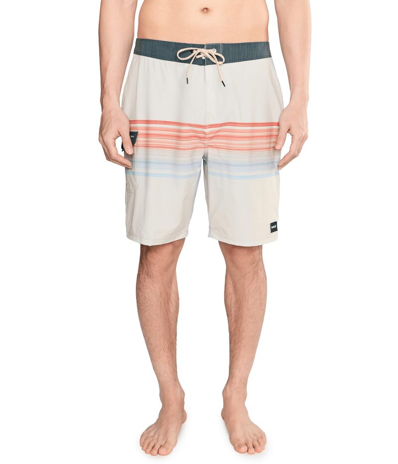 ハーレー メンズ ボトムス ハーフパンツ・ショーツ Hurley Phantom Eco Weekender Slub Cargo 20 Bone