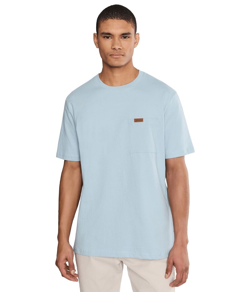 ペンドルトン メンズ トップス シャツ Pendleton Deschutes Tee Short Sleeve Light Blue ブルー