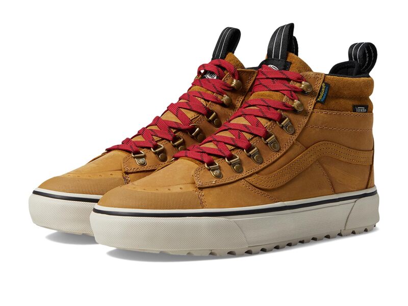 バンズ メンズ シューズ スニーカー Vansk8-Hi DR MTE-2 Enginee red Garments Tan タン