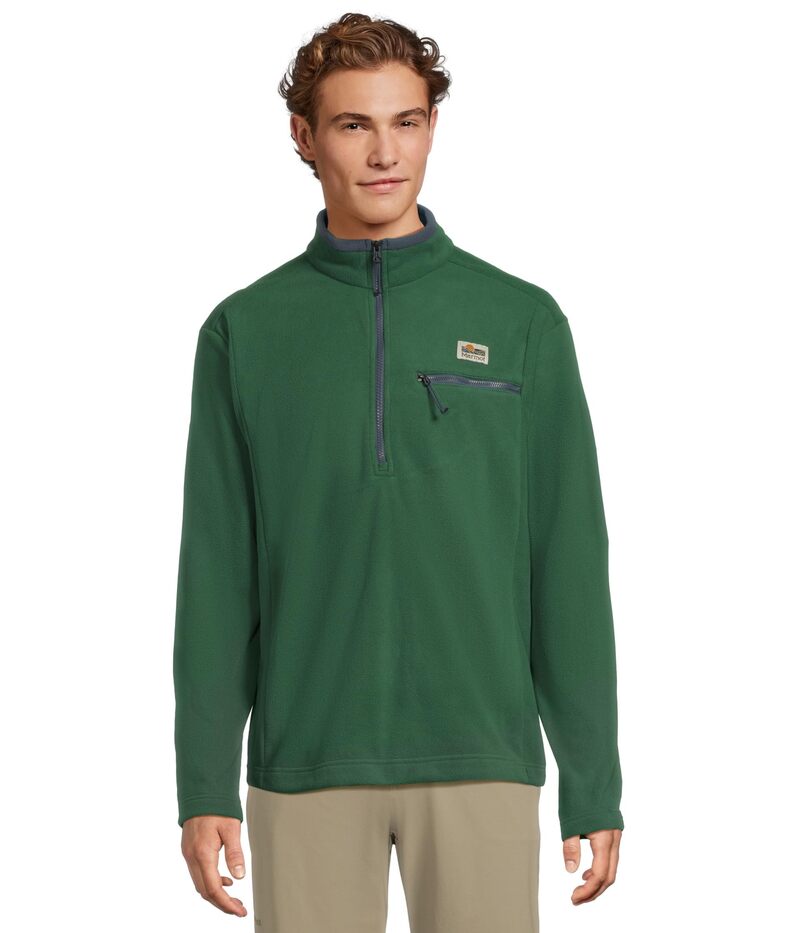 マーモット メンズ アウター コート フリース Marmot Upward Fleece Pullover Juniper Green グリーン
