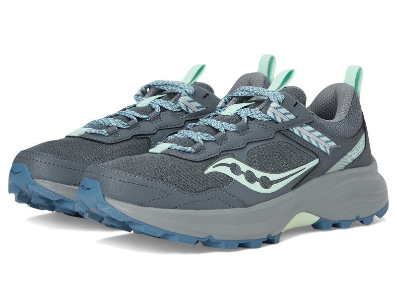 サッカニー レディース シューズ スニーカー Saucony Excursion TR17 Shadow/Jade