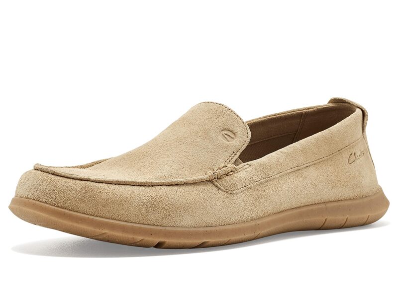 クラークス メンズ シューズ スニーカー Clarks Flexway Step Maple Suede