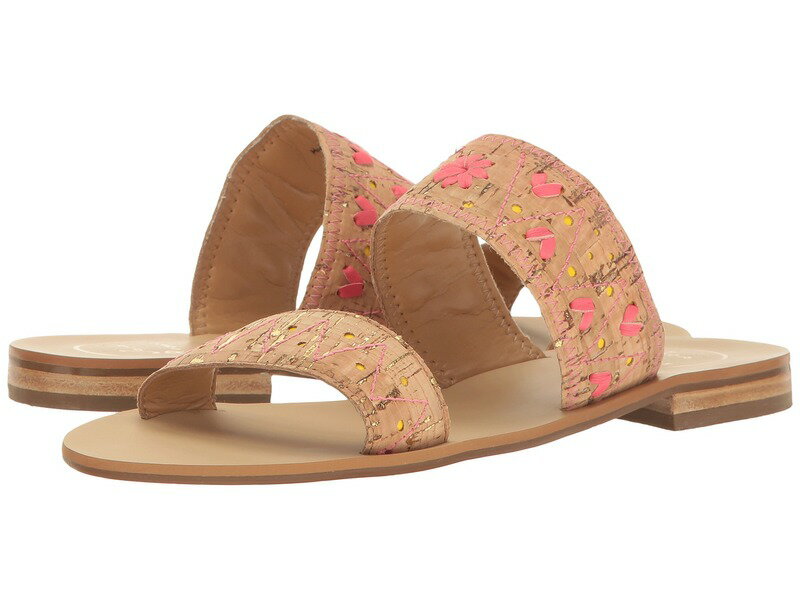 ジャックロジャース レディース サンダル シューズ Adair Cork/Bright Pink ジャックロジャース レディース サンダル シューズ Adair Cork/Bright Pink