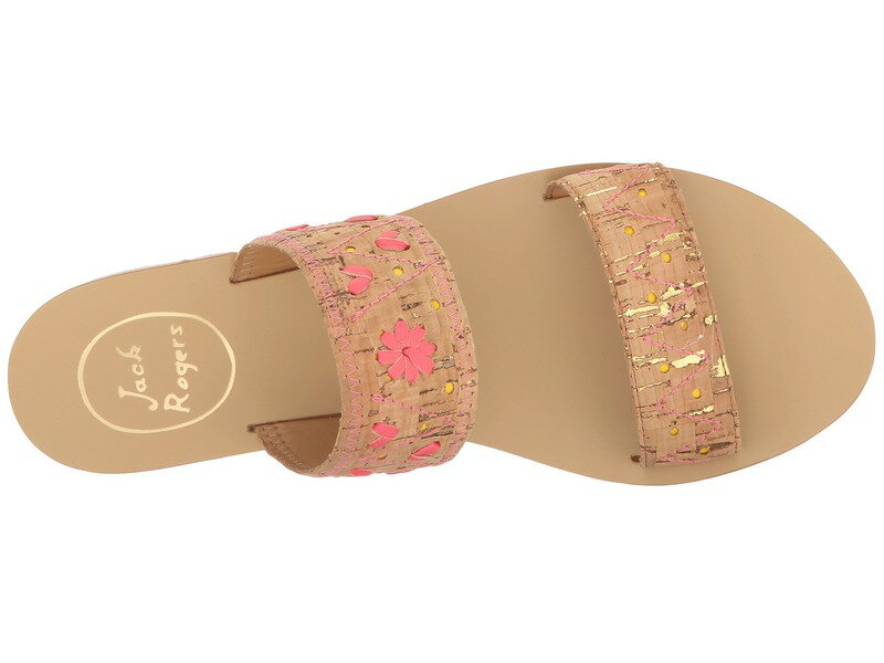 ジャックロジャース レディース サンダル シューズ Adair Cork/Bright Pink ジャックロジャース レディース サンダル シューズ Adair Cork/Bright Pink