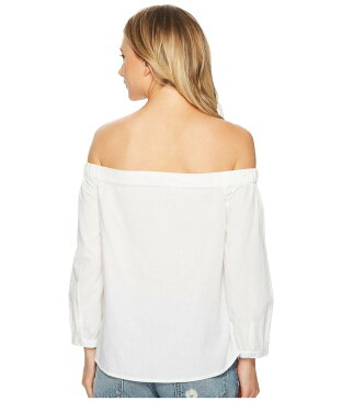 ボルコム レディース シャツ トップス All Biz Off Shoulder White