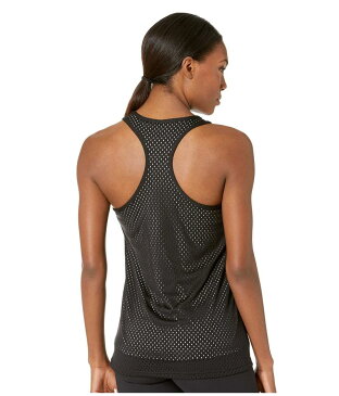 チャンピオン レディース シャツ トップス Reversible Mesh Tank Top - 549666 Black