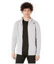 リーボック メンズ パーカー・スウェット アウター Elements Marble Melange Full Zip Hoodie Skull Grey