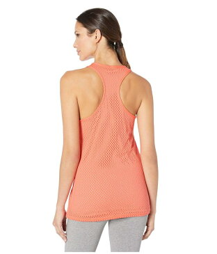 チャンピオン レディース シャツ トップス Reversible Mesh Tank Top - 549666 Groovy Papaya