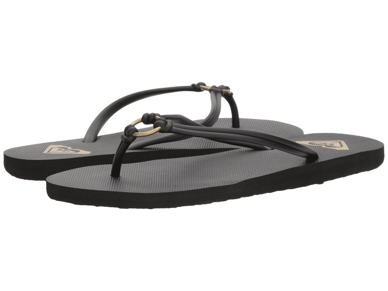 ロキシー レディース サンダル シューズ Solis Black ロキシー レディース サンダル シューズ Solis Black