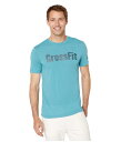 リーボック メンズ シャツ トップス Training Elements Speedwick Tee Teal