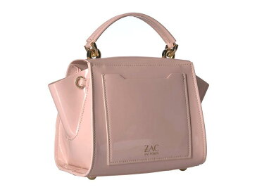 ザックポーゼン レディース ハンドバッグ バッグ Eartha Top-Handle Crossbody Patent Apricot