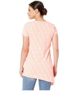 フレッシュプロデュース レディース シャツ トップス Tidepool Geo Sasha Tee Sunkissed Orange