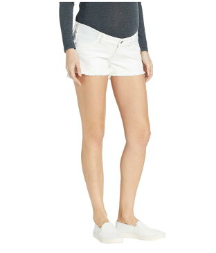 ディーエル1961 レディース ハーフパンツ・ショーツ ボトムス Renee Maternity Cut Off Shorts in Precision Precision