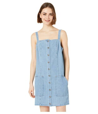 ジャック バイ ビービーダコタ レディース ワンピース トップス Blue Jean Baby Denim Overall Dress Denim