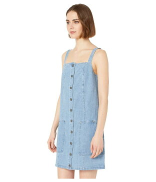 ジャック バイ ビービーダコタ レディース ワンピース トップス Blue Jean Baby Denim Overall Dress Denim