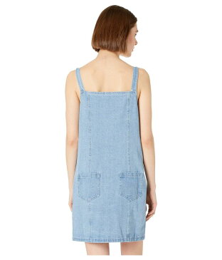 ジャック バイ ビービーダコタ レディース ワンピース トップス Blue Jean Baby Denim Overall Dress Denim