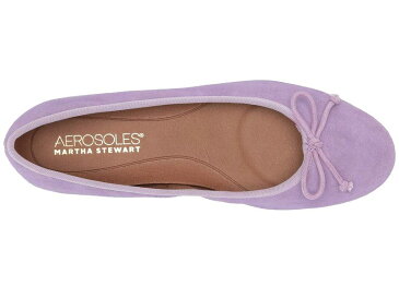 エアロソールズ レディース サンダル シューズ Martha Stewart Homerun Light Purple Suede