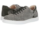 カナーリ メンズ スニーカー シューズ Houndstooth Sneaker Green