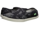 サヌーク レディース スニーカー シューズ Pair O Dice Prints Black Tie-Dye