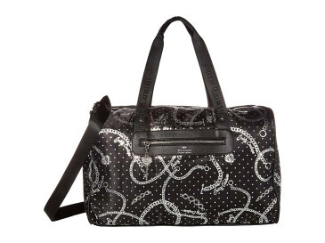 ジューシークチュール レディース ボストンバッグ バッグ Jewelry Box Duffel Bag Silver Chain