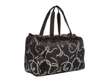 ジューシークチュール レディース ボストンバッグ バッグ Jewelry Box Duffel Bag Silver Chain