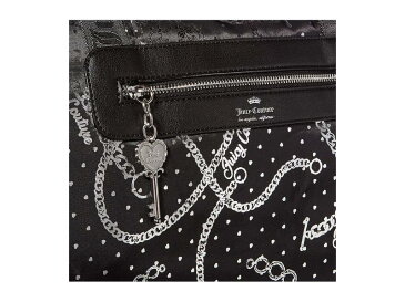 ジューシークチュール レディース ボストンバッグ バッグ Jewelry Box Duffel Bag Silver Chain