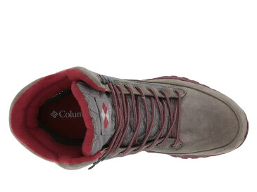 コロンビア メンズ ブーツ・レインブーツ シューズ Fairbanks¢ 1006 Graphite/Red Jasper