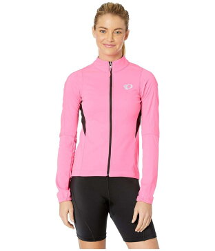 パールイズミ レディース コート アウター Elite Pursuit Amfib Jacket Screaming Pink/Black