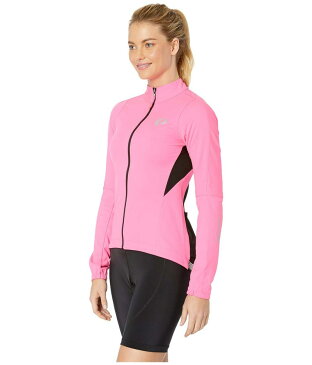 パールイズミ レディース コート アウター Elite Pursuit Amfib Jacket Screaming Pink/Black