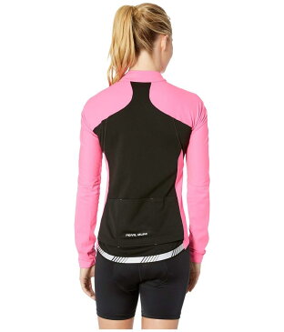 パールイズミ レディース コート アウター Elite Pursuit Amfib Jacket Screaming Pink/Black