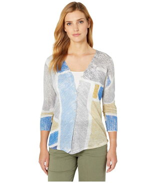 ニックプラスゾーイ レディース ニット・セーター アウター Seaglass Cardy Multi