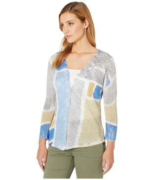 ニックプラスゾーイ レディース ニット・セーター アウター Seaglass Cardy Multi