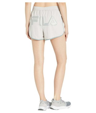 フィラ レディース ハーフパンツ・ショーツ ボトムス Kati Shorts Quiet Grey/Lead/Silver