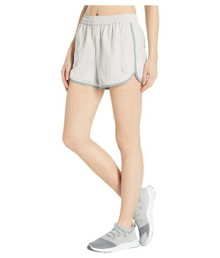 フィラ レディース ハーフパンツ・ショーツ ボトムス Kati Shorts Quiet Grey/Lead/Silver