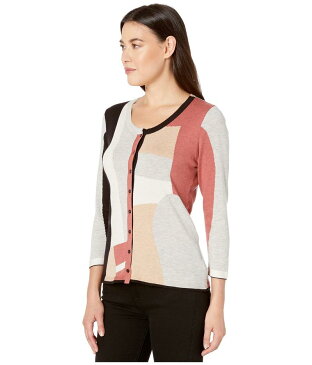 ニックプラスゾーイ レディース ニット・セーター アウター Petite Come Together Cardy Multi