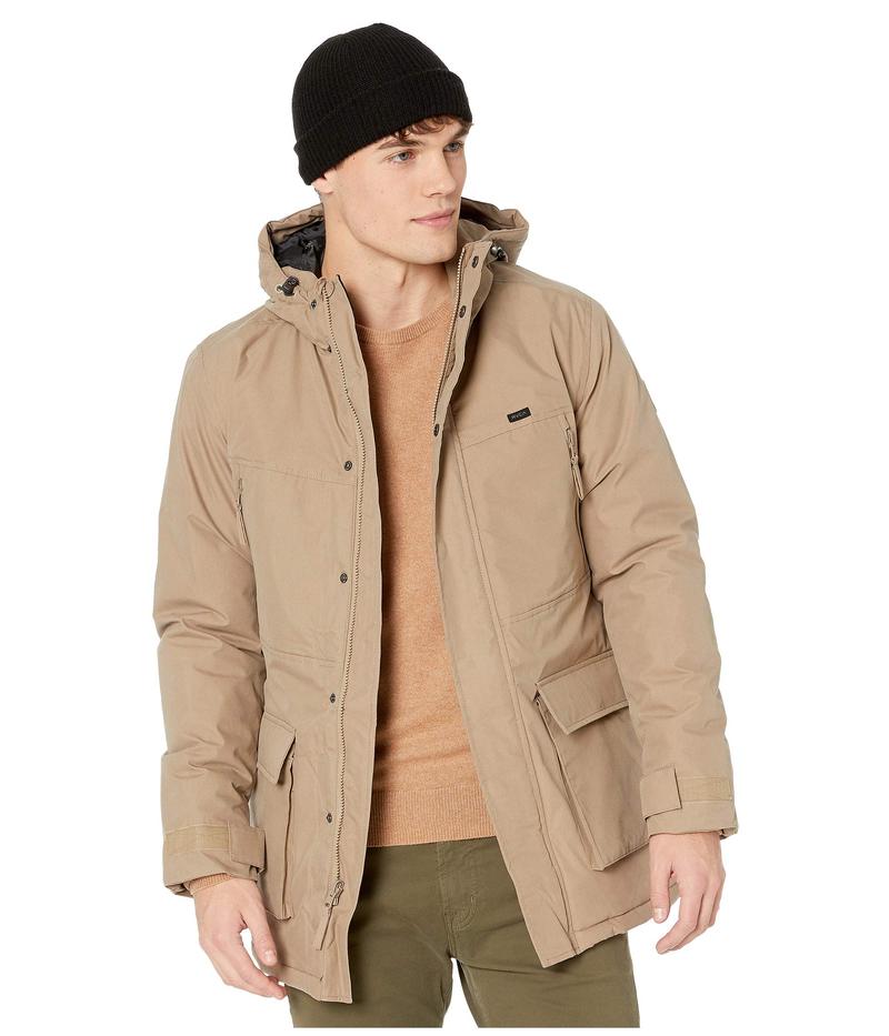 ルーカ メンズ コート アウター Patrol Parka Dark Khaki