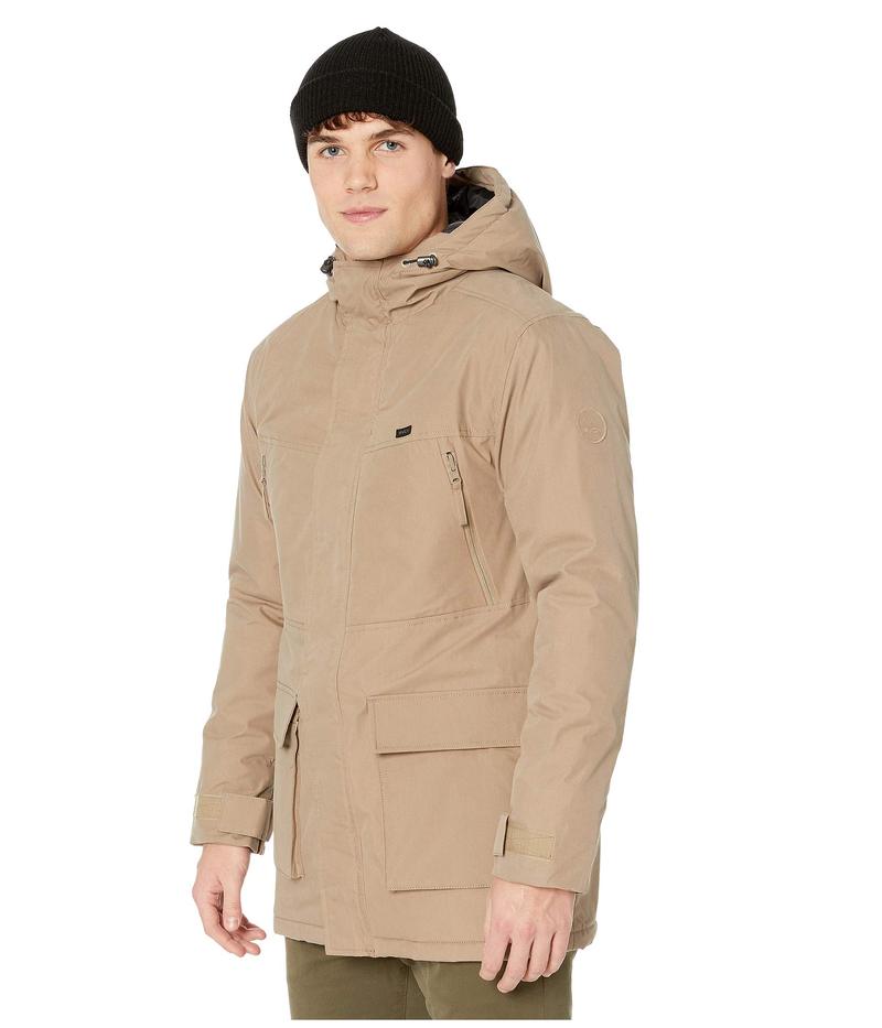 ルーカ メンズ コート アウター Patrol Parka Dark Khaki