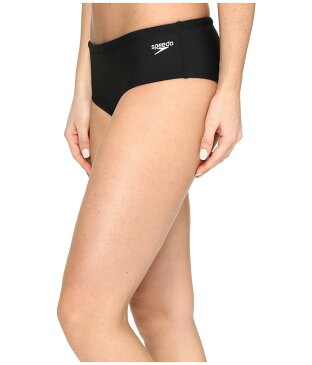 スピード レディース ボトムスのみ 水着 Solid Fitness Boyshorts Speedo Black