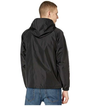 ブリクストン メンズ コート アウター Claxton Brickyard Jacket Bel Air Black