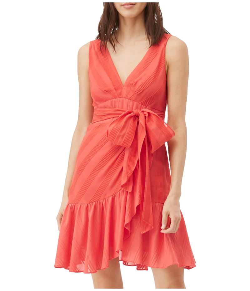 注目ブランド レベッカテイラー レディース ワンピース トップス Sleeveless Stripe Wrap Dress Red Coral 注目ブランド Www Utlb Org 注目ブランド レベッカテイラー レディース ワンピース トップス Sleeveless Stripe Wrap Dress Red Coral 注目ブランド Www Utlb Org