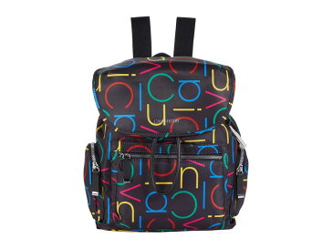 カルバンクライン レディース バックパック・リュックサック バッグ Kimberly Tiny Twill Nylon Backpack Multi CK Logo