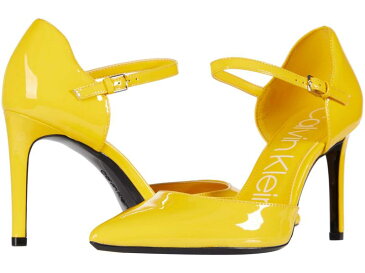 カルバンクライン レディース ヒール シューズ Roya Process Yellow