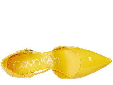 カルバンクライン レディース ヒール シューズ Roya Process Yellow