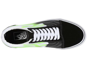 バンズ メンズ スニーカー シューズ Old Skool¢ (Flame) Black/True White