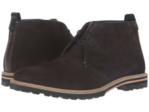 テッドベーカー メンズ ブーツ・レインブーツ シューズ Maagna Brown Suede