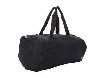 チャンピオン メンズ ボストンバッグ バッグ 100 Year Duffel Bag Black