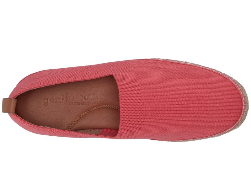 ケネスコール レディース スリッポン・ローファー シューズ Lizzy Slip-On Espadrille Bright Pink