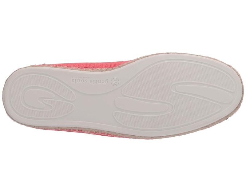 ケネスコール レディース スリッポン・ローファー シューズ Lizzy Slip-On Espadrille Bright Pink