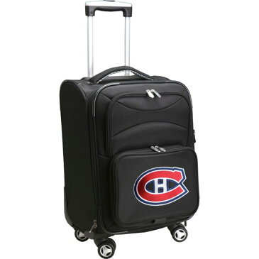 デンコスポーツ メンズ スーツケース バッグ NHL 20 Domestic Carry-On Spinner Montreal Canadians